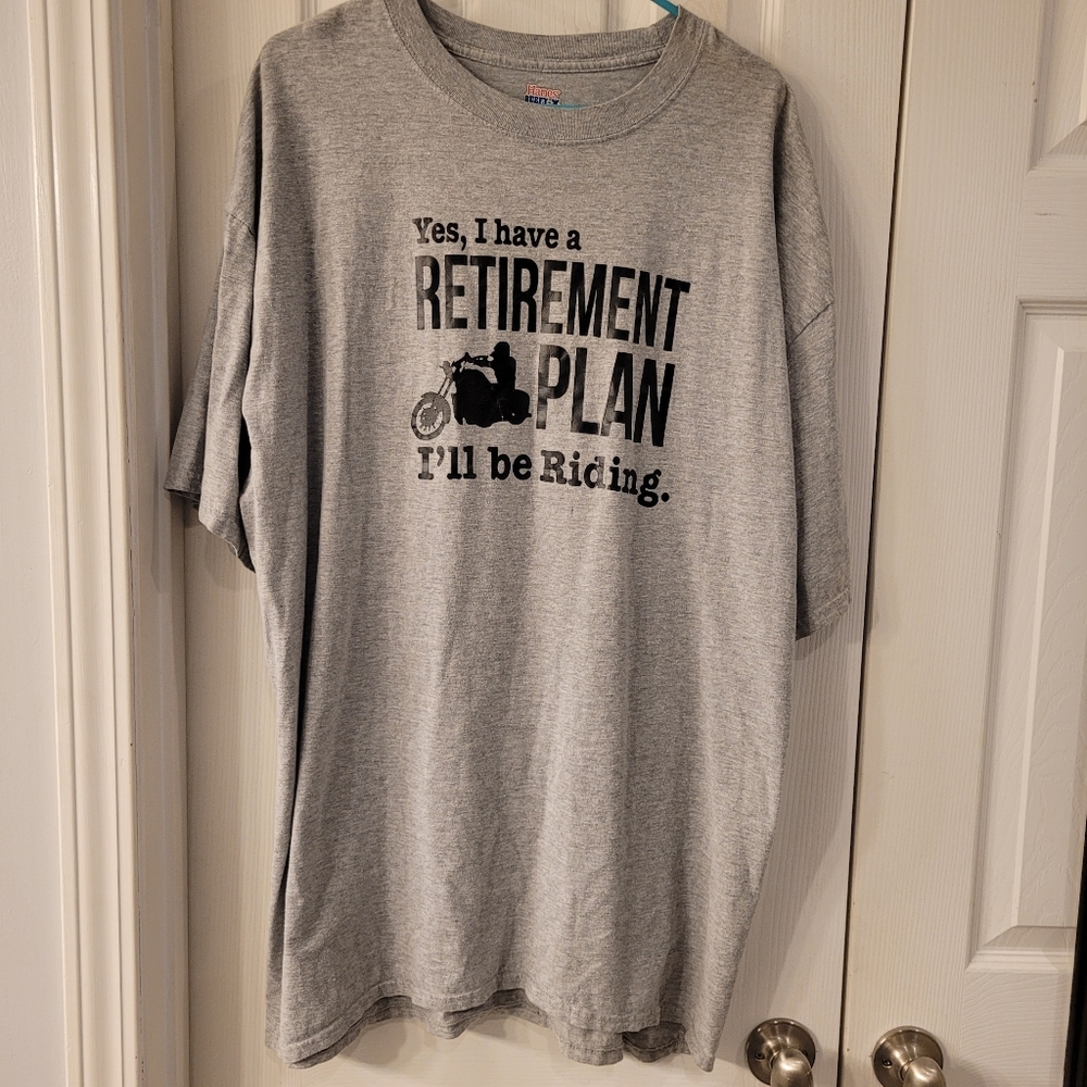 Gray Graphic T-Shirt